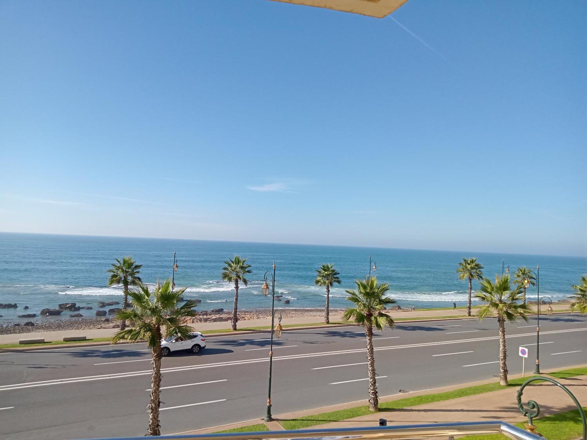 Bel Appart 3P Vue Sur Mer 라바트 외부 사진